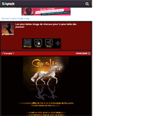 Tablet Screenshot of gif-chevaux.skyrock.com