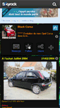 Mobile Screenshot of hard-corsa.skyrock.com