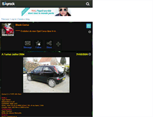 Tablet Screenshot of hard-corsa.skyrock.com