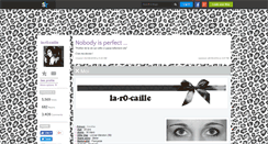Desktop Screenshot of la-r0-caille.skyrock.com
