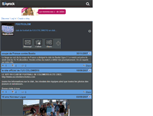 Tablet Screenshot of footcolom.skyrock.com