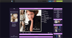 Desktop Screenshot of mackenzie-foy-sd.skyrock.com