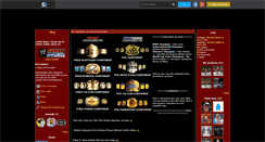 Desktop Screenshot of catch-wwe08.skyrock.com