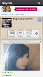 Mobile Screenshot of cleo-du-59760.skyrock.com