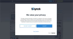 Desktop Screenshot of noslapinouxetnous.skyrock.com