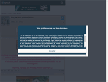 Tablet Screenshot of noslapinouxetnous.skyrock.com