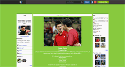 Desktop Screenshot of novak-djokovic08.skyrock.com