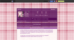 Desktop Screenshot of maeda-dream.skyrock.com