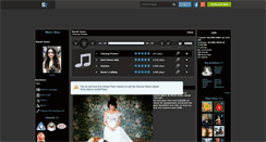 Desktop Screenshot of clissa.skyrock.com