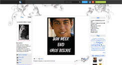 Desktop Screenshot of gregory-lemarchal-mc.skyrock.com