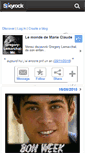 Mobile Screenshot of gregory-lemarchal-mc.skyrock.com