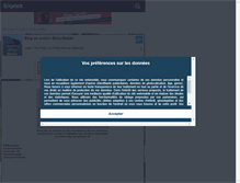 Tablet Screenshot of justin--story-bieber.skyrock.com