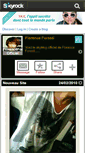 Mobile Screenshot of florenceforesti-officiel.skyrock.com