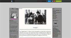 Desktop Screenshot of madelena-fiction.skyrock.com