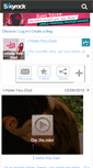 Mobile Screenshot of i-hate-you-dad.skyrock.com