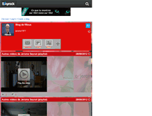 Tablet Screenshot of fillous.skyrock.com