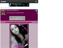 Tablet Screenshot of hannah-miley-rare.skyrock.com