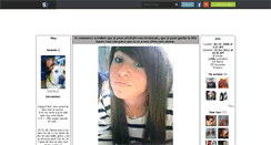 Desktop Screenshot of amanda-23.skyrock.com