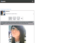 Tablet Screenshot of amanda-23.skyrock.com