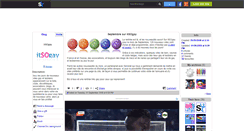 Desktop Screenshot of itsogay.skyrock.com