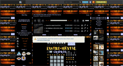 Desktop Screenshot of instru-mental.skyrock.com