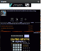 Tablet Screenshot of instru-mental.skyrock.com