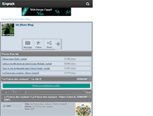 Tablet Screenshot of idir-officiel.skyrock.com