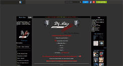 Desktop Screenshot of djmic-prod.skyrock.com