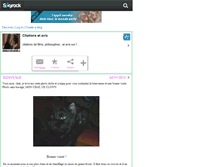 Tablet Screenshot of cinemaforall1.skyrock.com