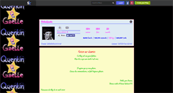 Desktop Screenshot of fictionquentin.skyrock.com