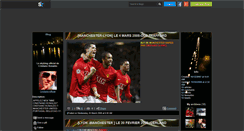 Desktop Screenshot of cristiano-officiel.skyrock.com