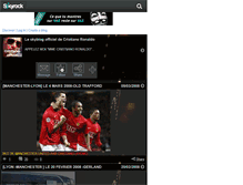 Tablet Screenshot of cristiano-officiel.skyrock.com