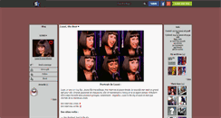 Desktop Screenshot of lussi-la-nouvellestar.skyrock.com