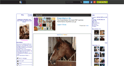 Desktop Screenshot of kent-horses.skyrock.com