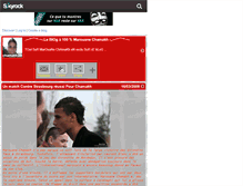 Tablet Screenshot of chamakh29du33.skyrock.com