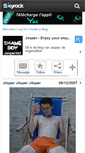 Mobile Screenshot of jasper303.skyrock.com