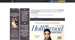 Desktop Screenshot of kiim-kardashiian.skyrock.com