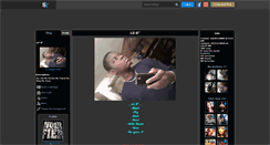 Desktop Screenshot of lilblack-m78.skyrock.com