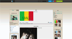 Desktop Screenshot of kankou-mali.skyrock.com