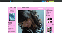 Desktop Screenshot of miss-roxane.skyrock.com