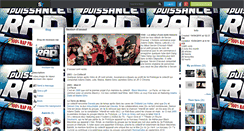 Desktop Screenshot of musique-rap.skyrock.com