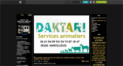 Desktop Screenshot of daktari38.skyrock.com