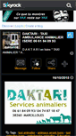 Mobile Screenshot of daktari38.skyrock.com