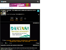 Tablet Screenshot of daktari38.skyrock.com