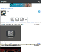 Tablet Screenshot of darthg13.skyrock.com