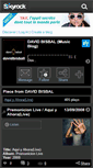 Mobile Screenshot of davidbisbalbelgium.skyrock.com