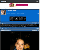 Tablet Screenshot of gwendopat.skyrock.com