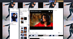 Desktop Screenshot of michael-jackson-159.skyrock.com