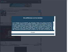 Tablet Screenshot of michael-jackson-159.skyrock.com