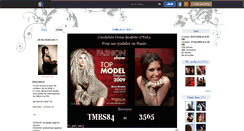 Desktop Screenshot of model-piix.skyrock.com